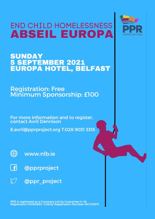 Abseiling Europa