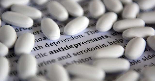 Latest figures show that 40% of females aged 45-64 years were prescribed an antidepressant in the past year.