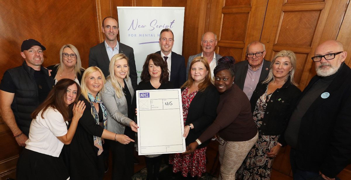 MLAs welcome New Script for Mental Health’s community consultation