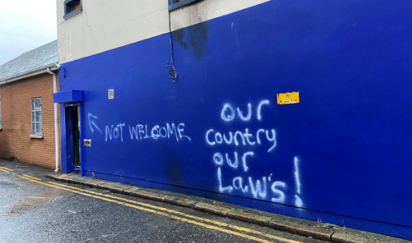 Racism in Belfast: 'Local shops and businesses only'
