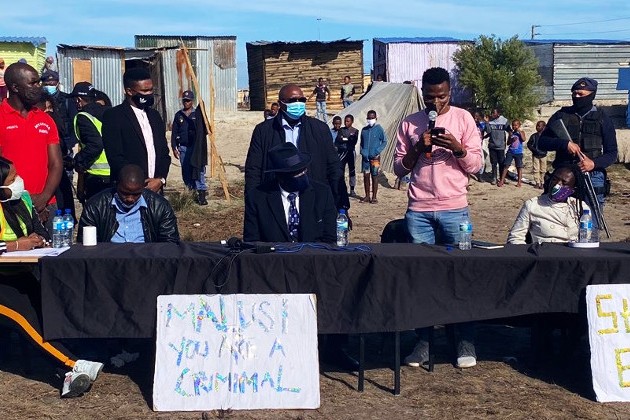 A Plea for Support from Cape Town Communities Facing Violent Evictions in South Africa