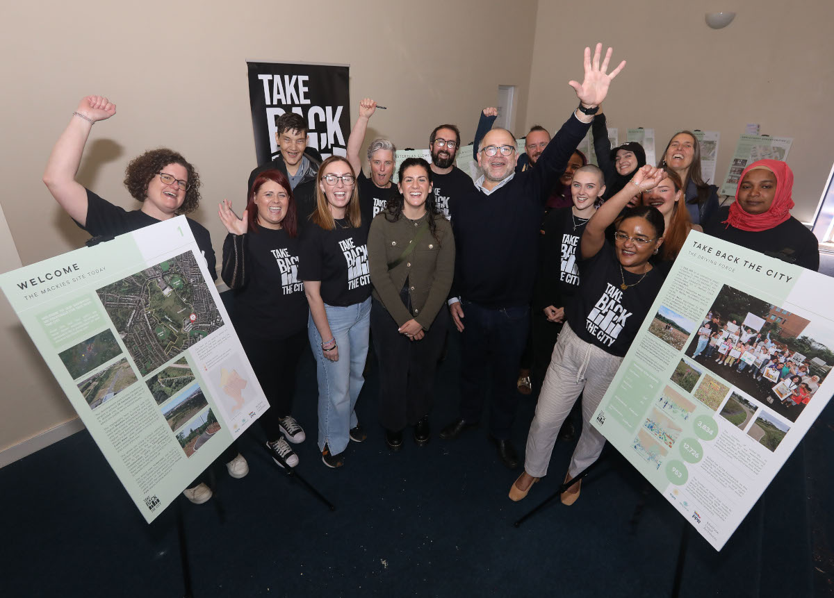 Taking Back the City Together! Mackie's community consultation report released